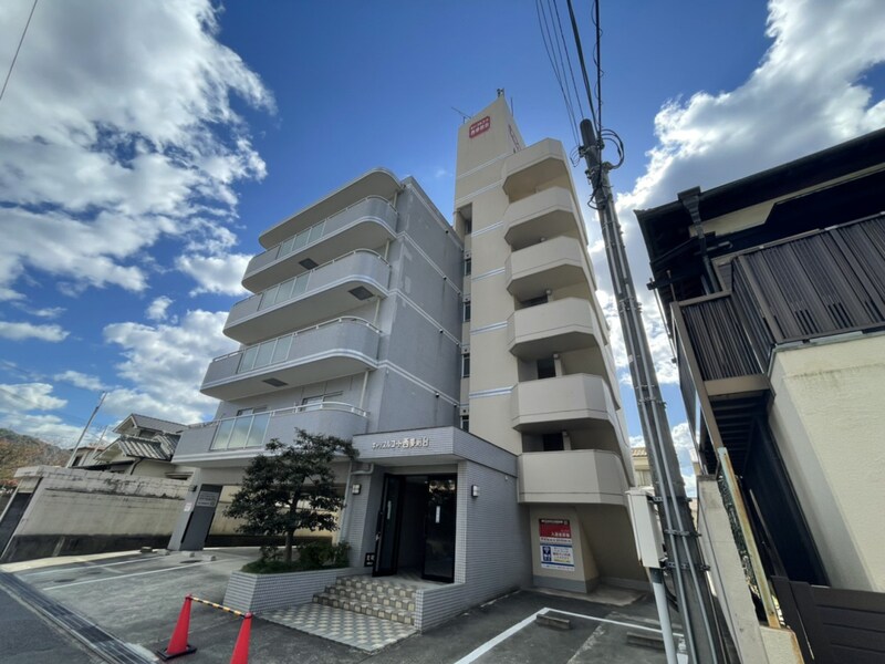 キャッスルコート西夢前台の物件外観写真