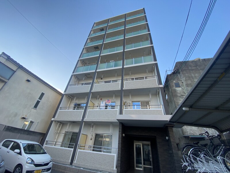 ジラソーレ花影の物件外観写真