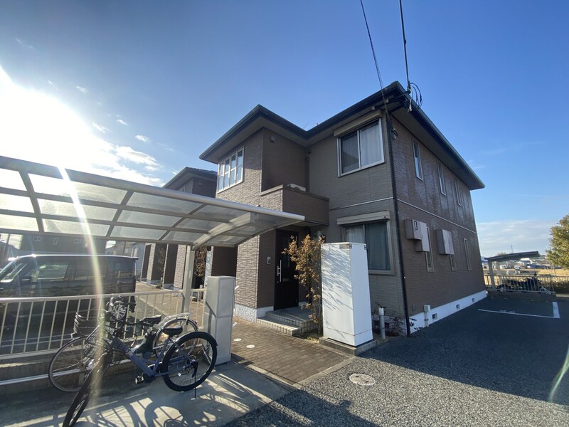 レジデンスコート加西B棟の物件外観写真