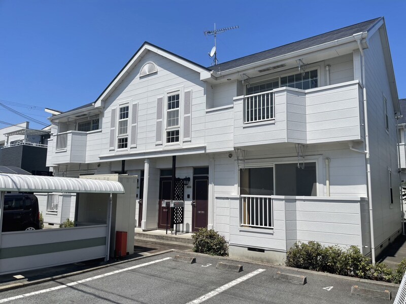 クレストール上野田Ｂの物件外観写真