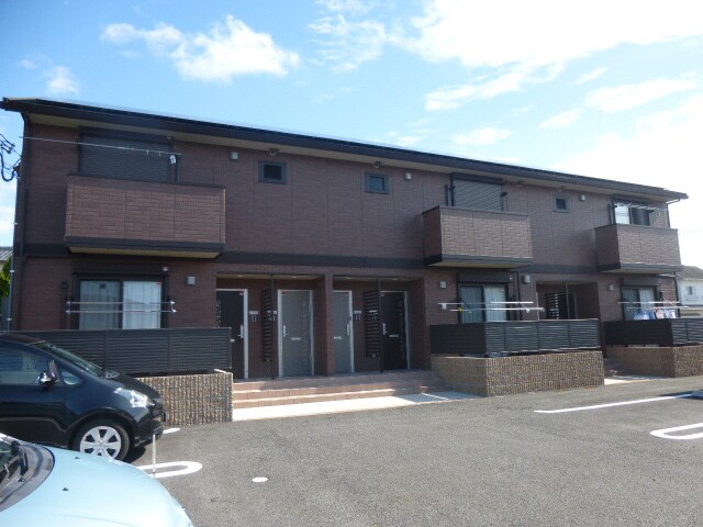 アインスコートⅡの物件外観写真