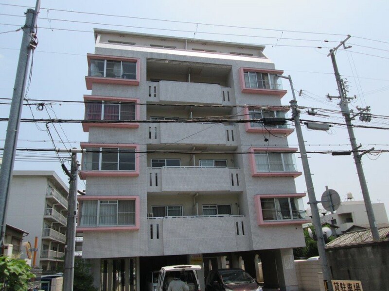 リッチウォーク城の東の物件外観写真