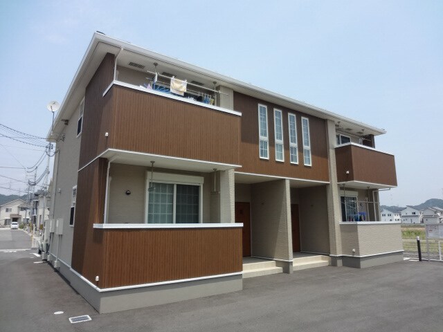 ネオ　エスト　オーブＡの物件外観写真