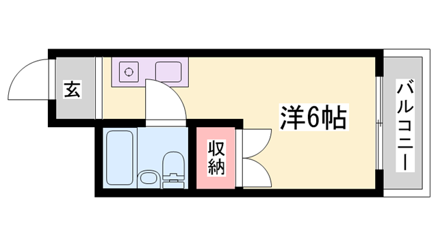 物件間取画像