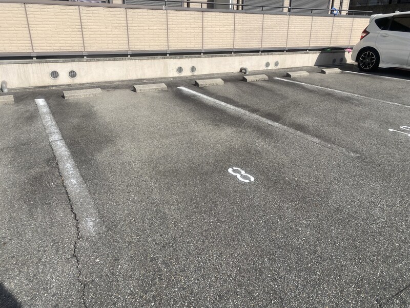 パークハイム参番館　B棟の物件外観写真