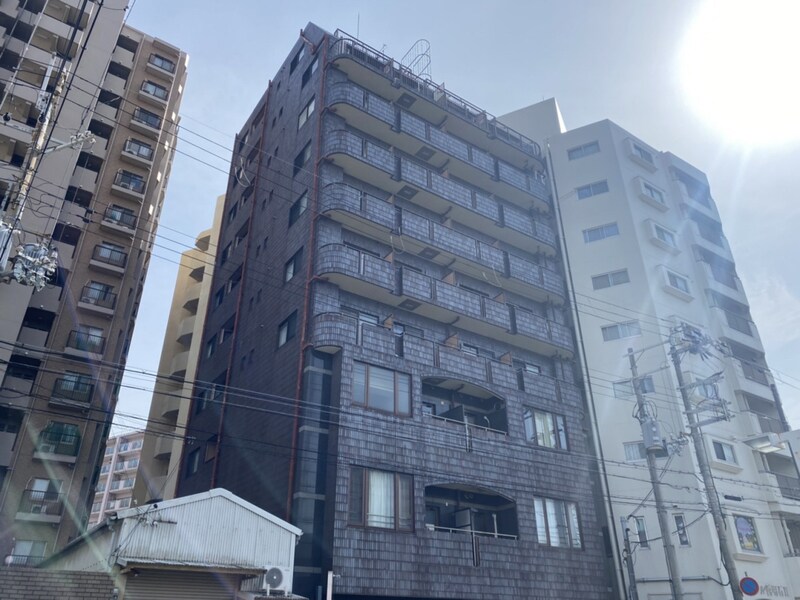 YKハイツ西明石の物件外観写真