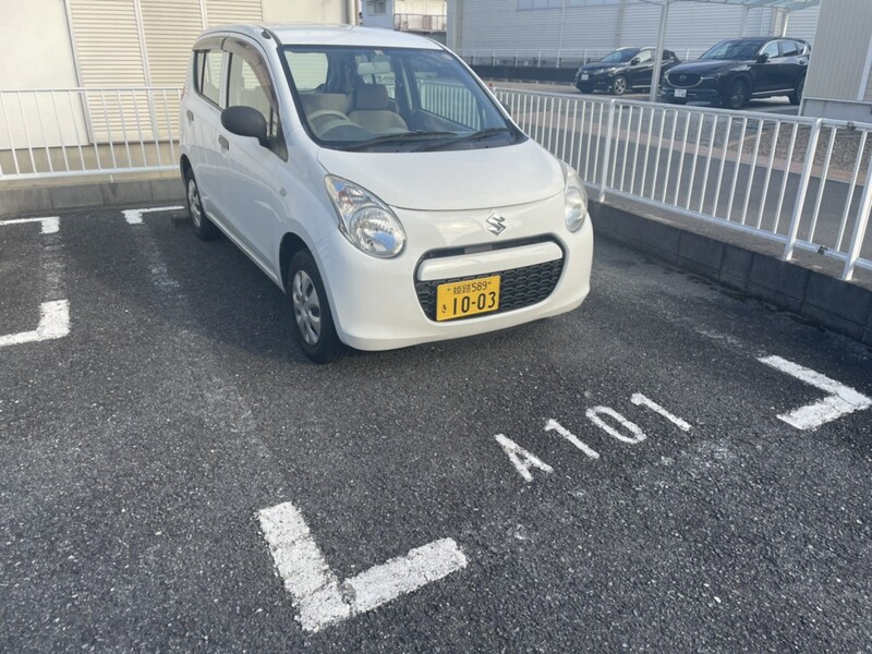 中津ハイツ　A棟の物件外観写真