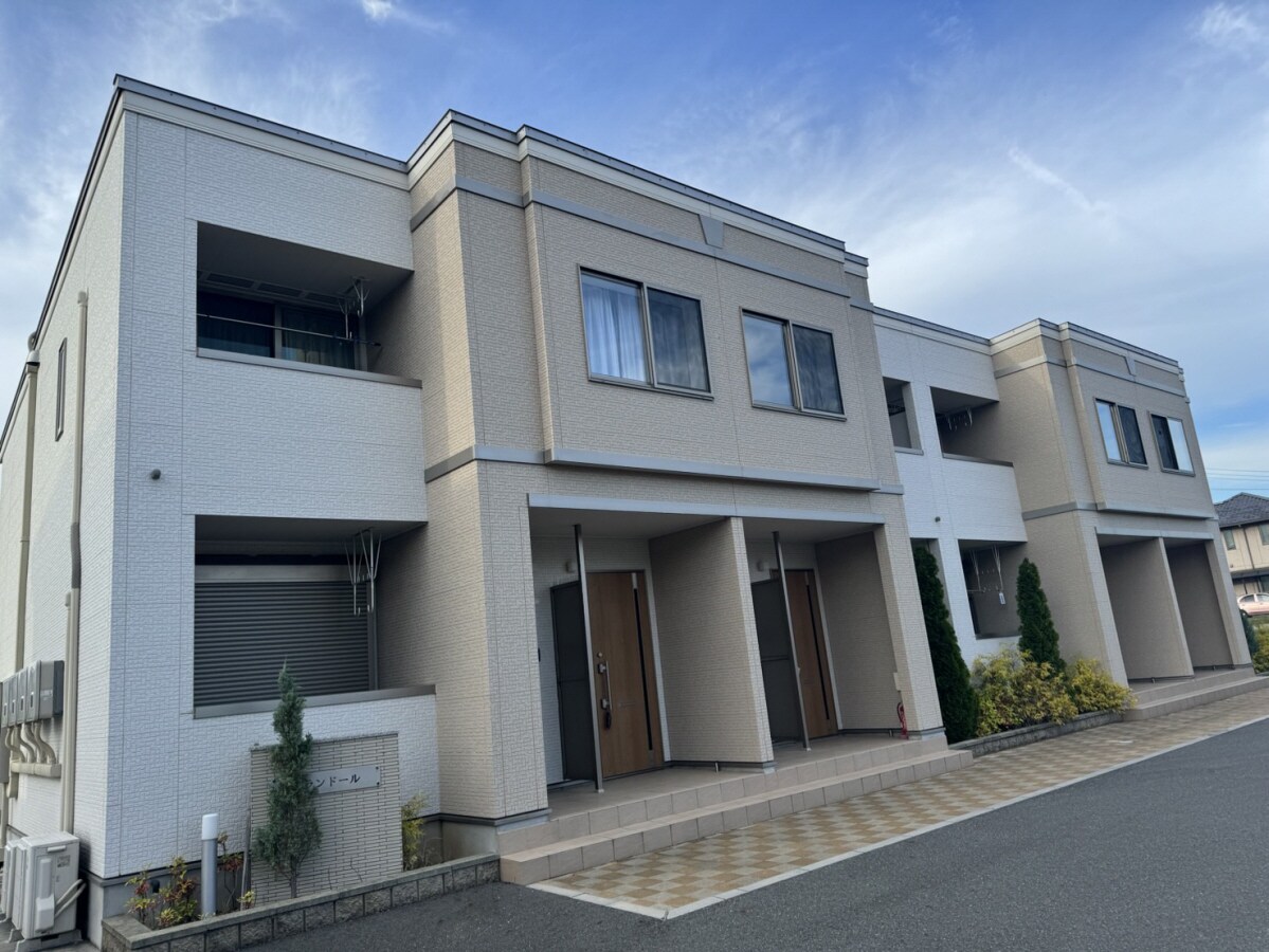 プランドールの物件外観写真