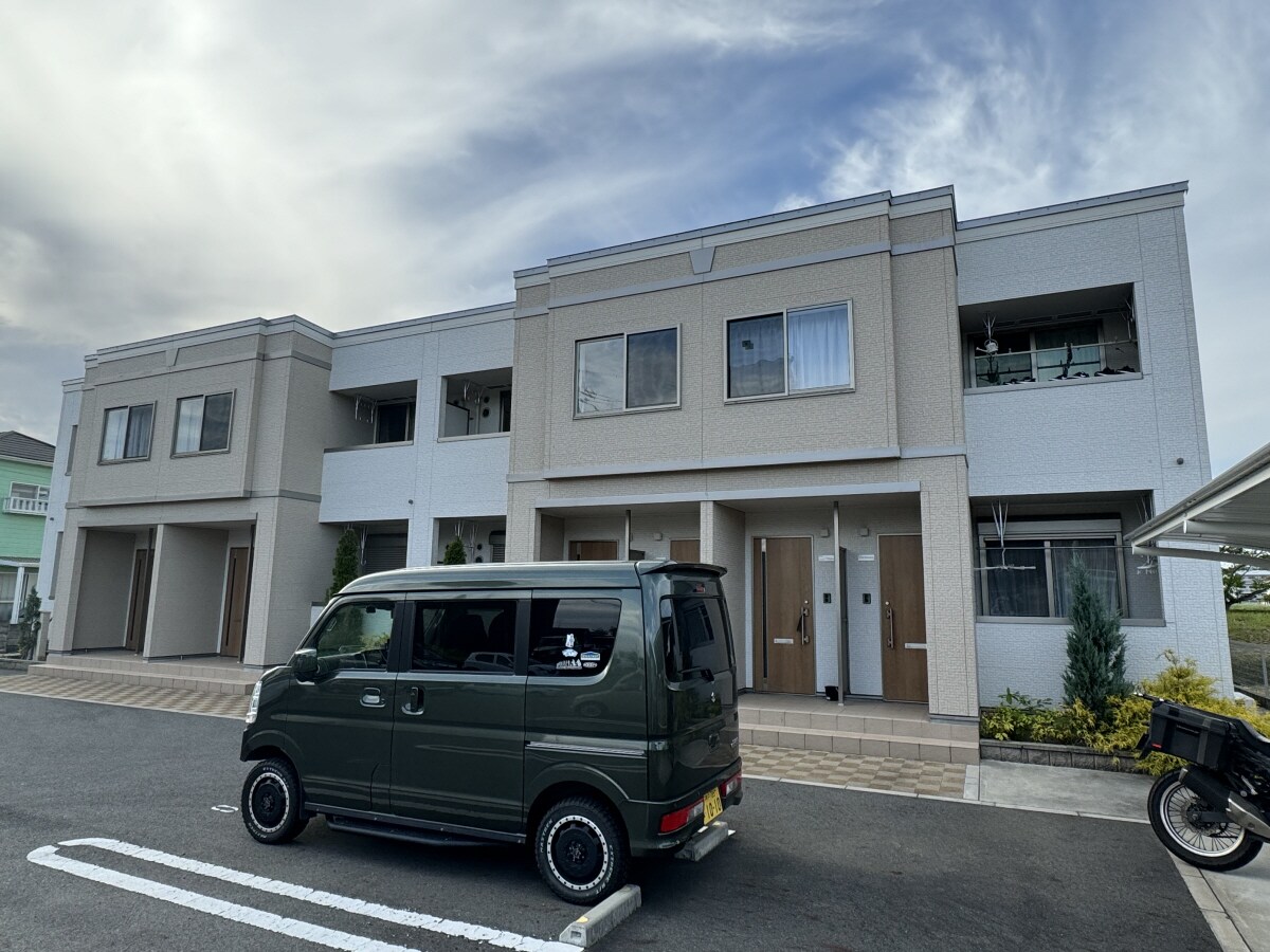 プランドールの物件外観写真