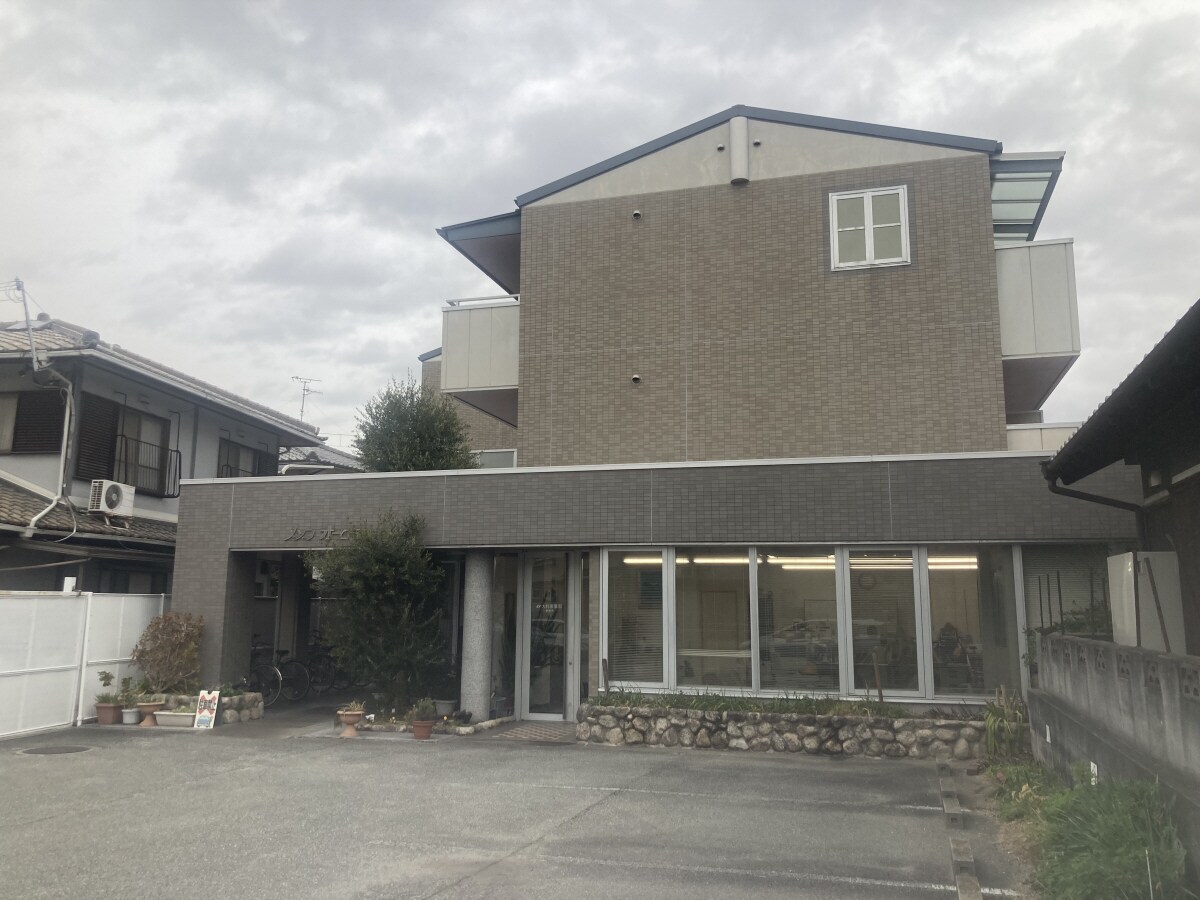 メゾンオームラの物件外観写真