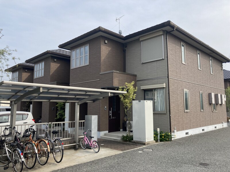 レジデンスコート加西Ｂ棟の物件外観写真