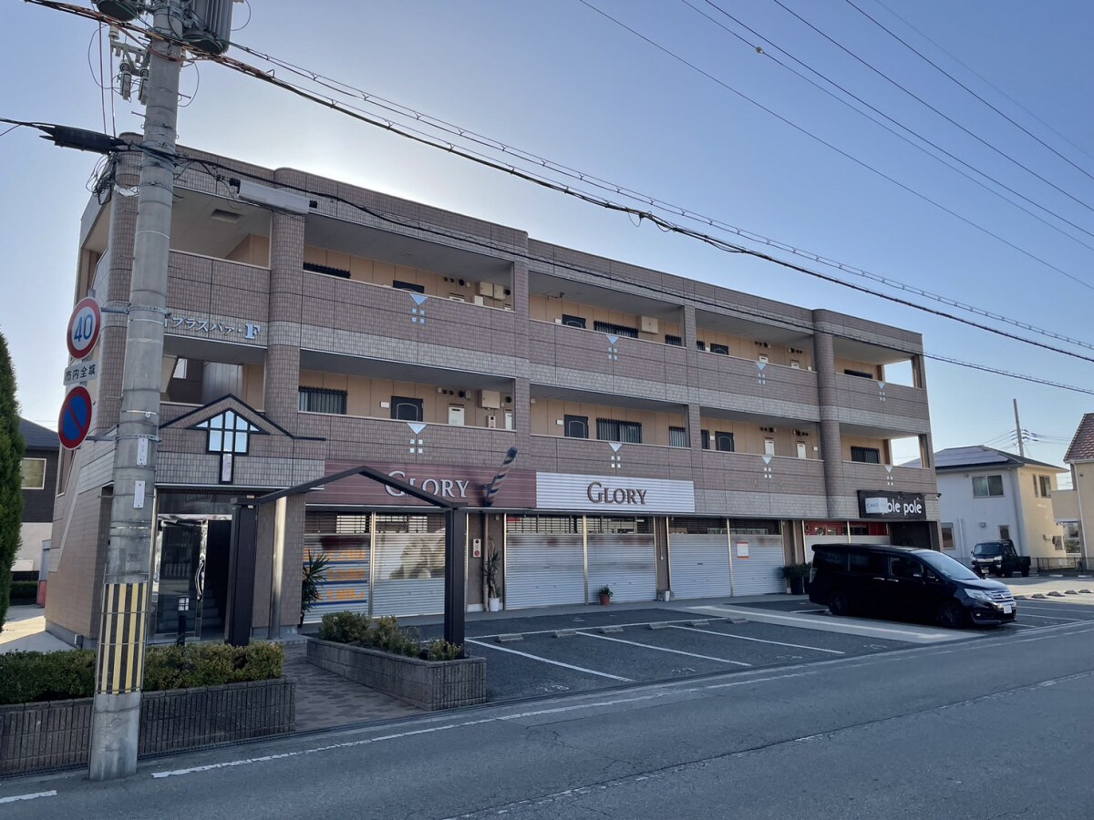 プラスパァ・Ｆの物件外観写真