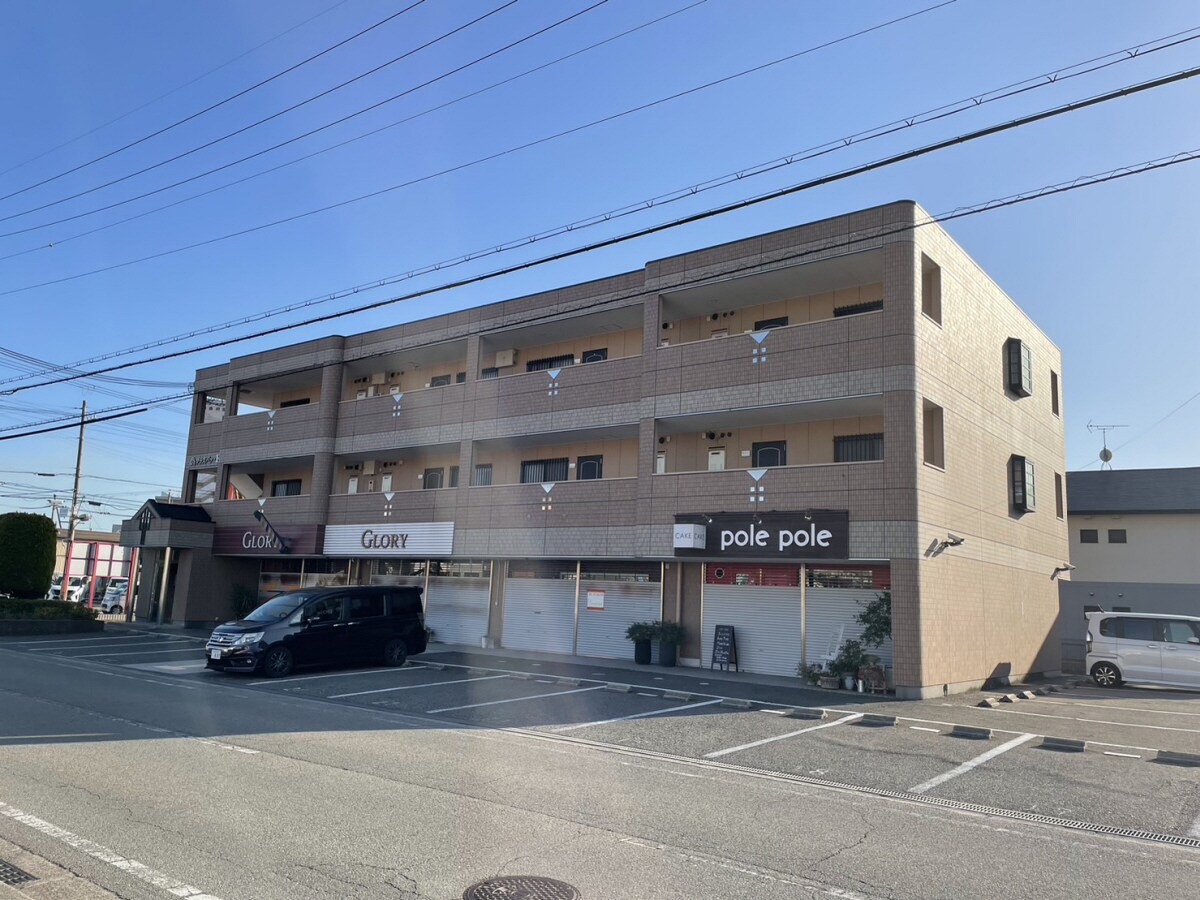 プラスパァ・Ｆの物件外観写真