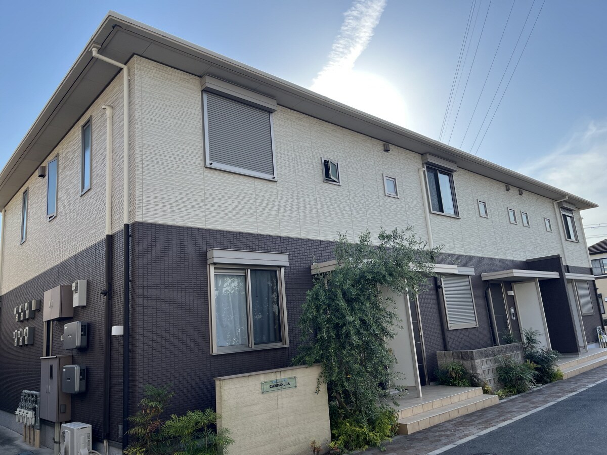 カンパニュラの物件外観写真