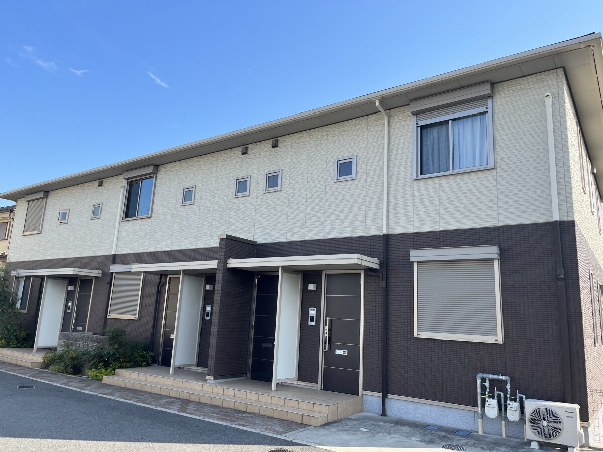 カンパニュラの物件外観写真