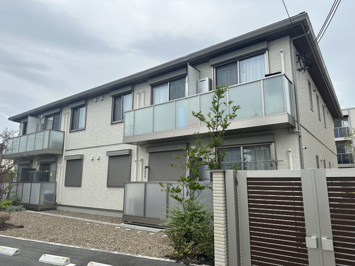 ザ　フジイ　ガーデンC棟の物件外観写真