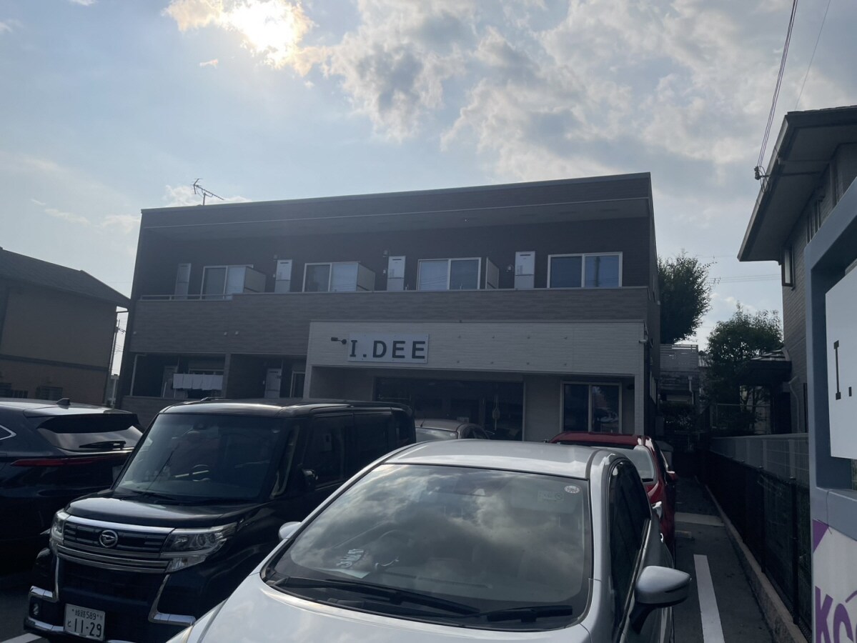 フレシールの物件外観写真