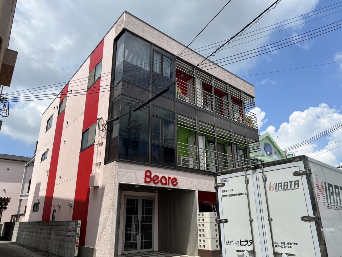 べアーレの物件外観写真