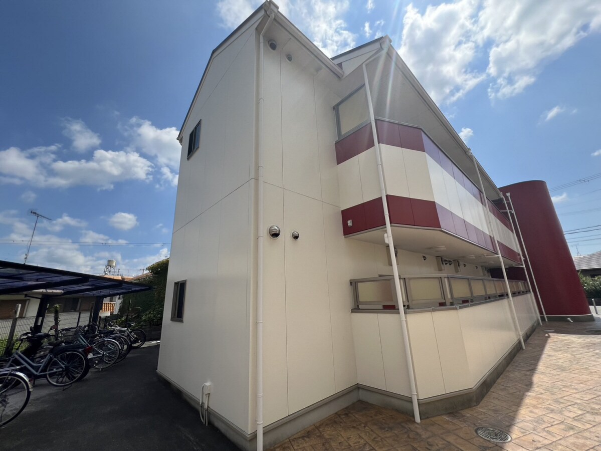 ヴィアノ緑が丘WESTの物件外観写真