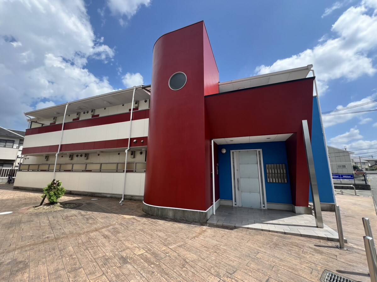 ヴィアノ緑が丘WESTの物件外観写真