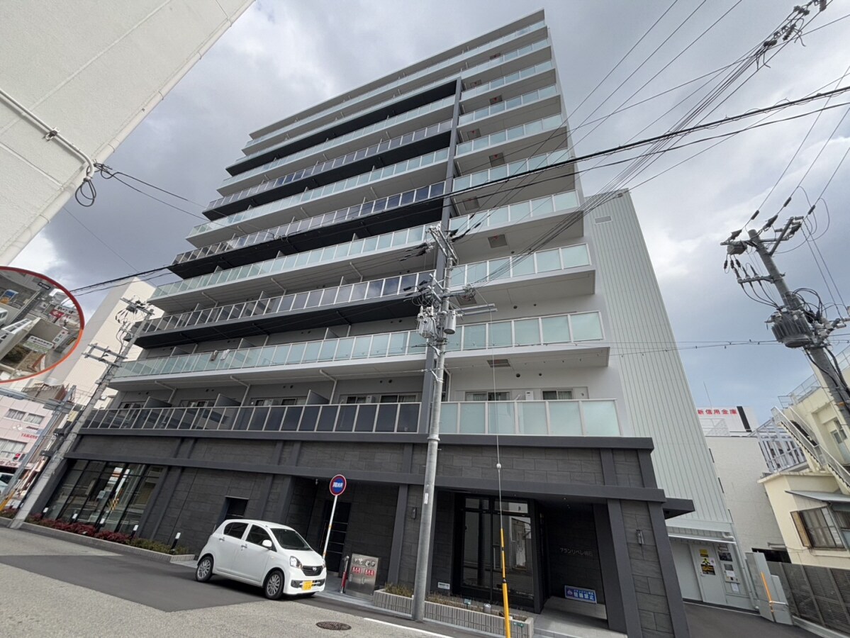 グランリベレ明石の物件外観写真