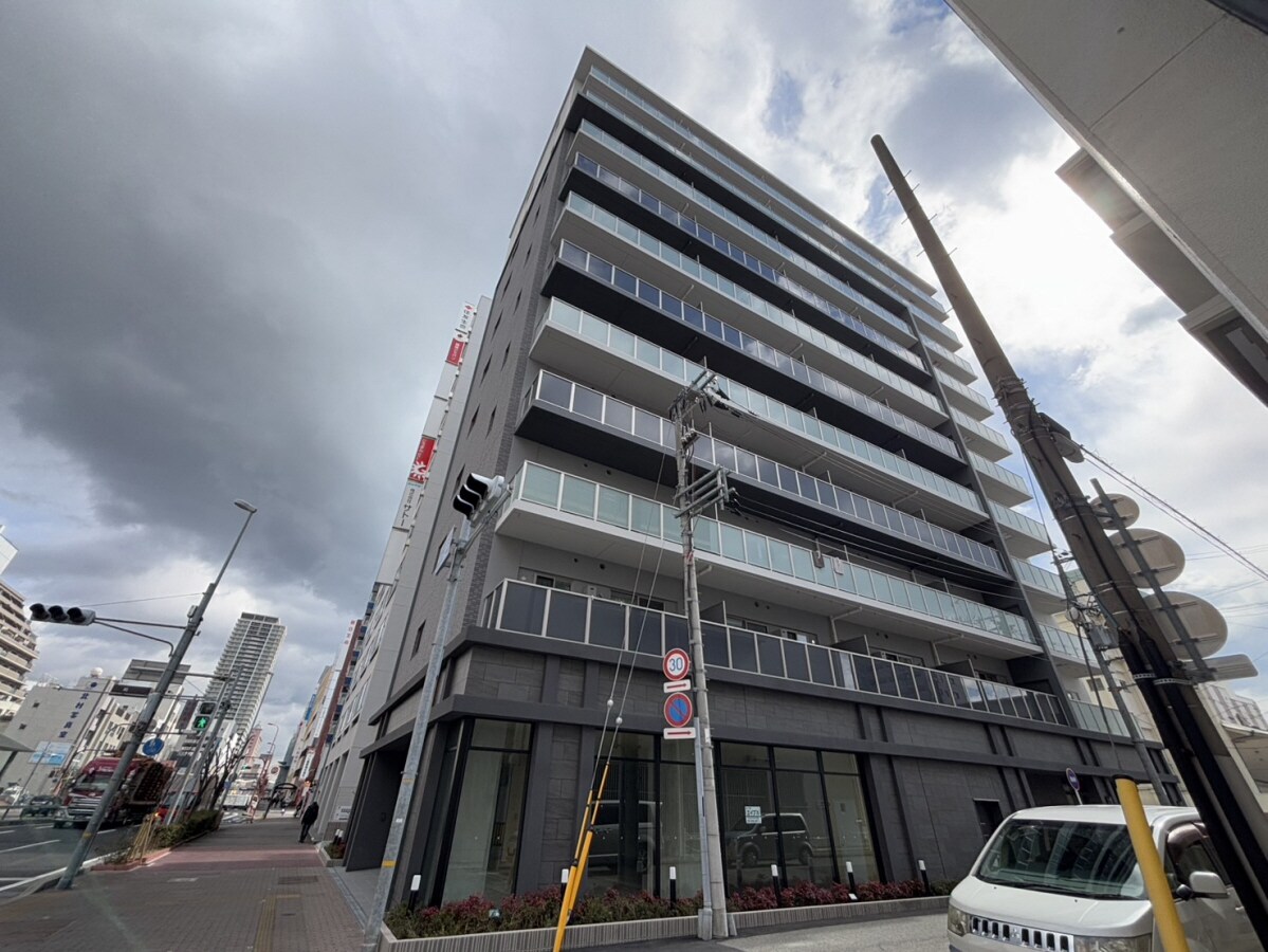 グランリベレ明石の物件外観写真
