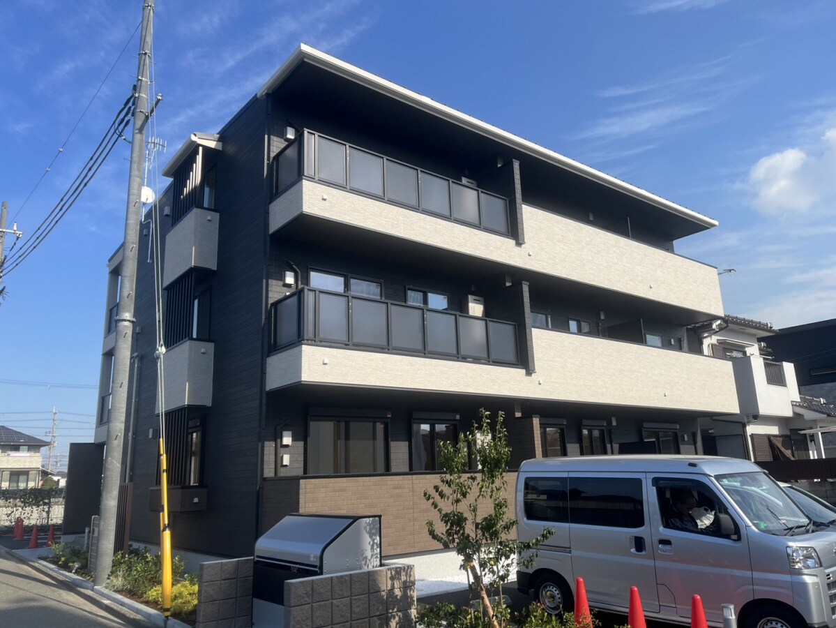 シエルガーデンの物件外観写真