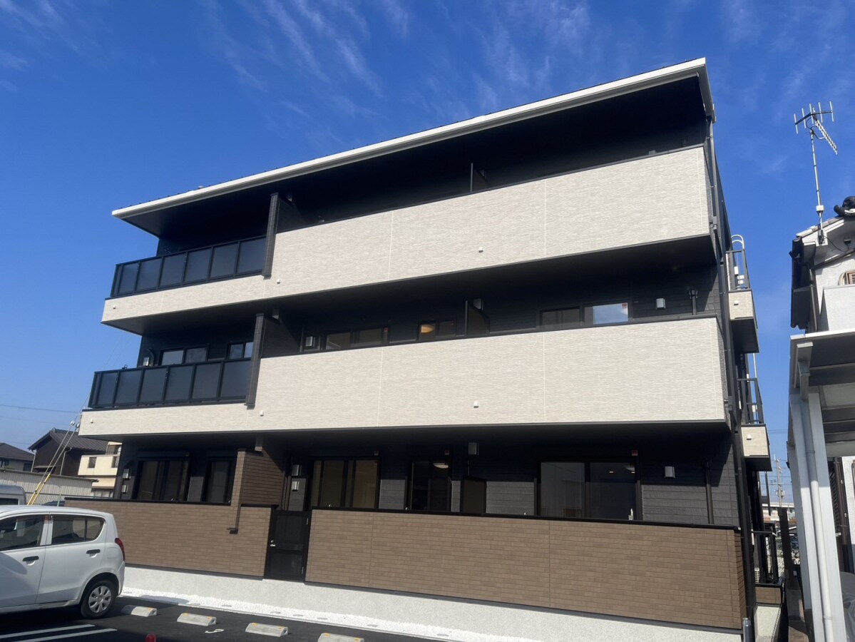 シエルガーデンの物件外観写真