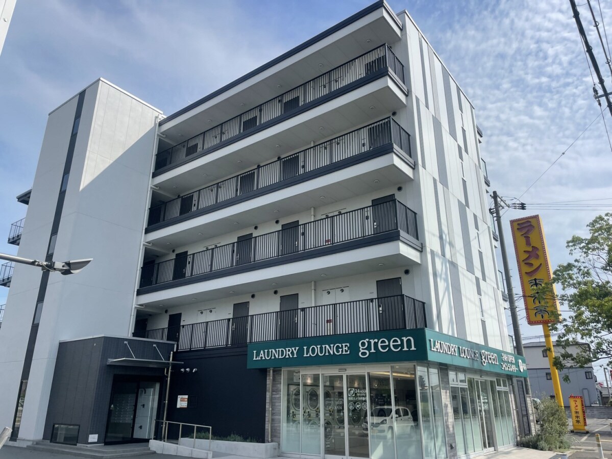 ブルーム土山の物件外観写真