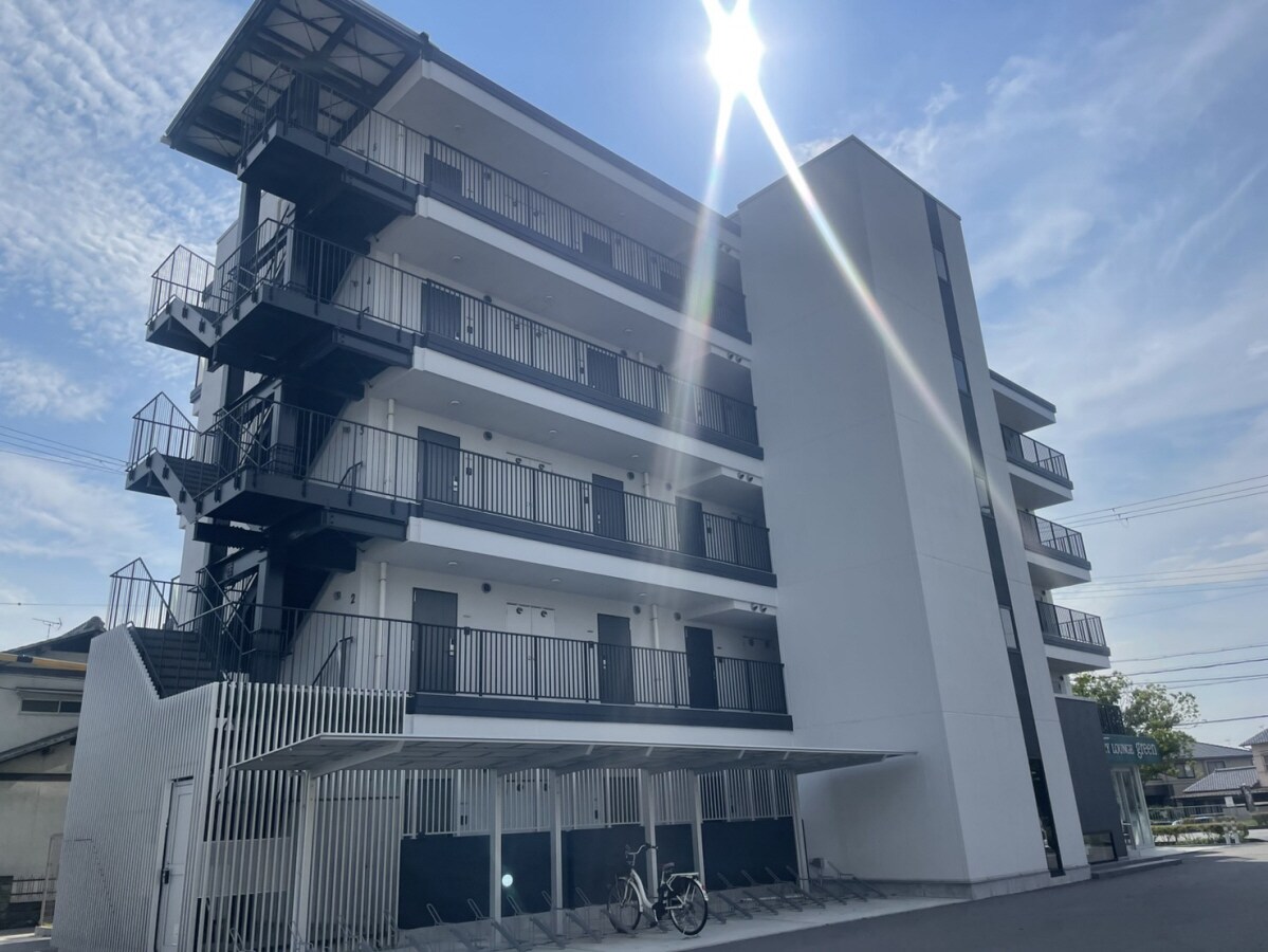 ブルーム土山の物件外観写真