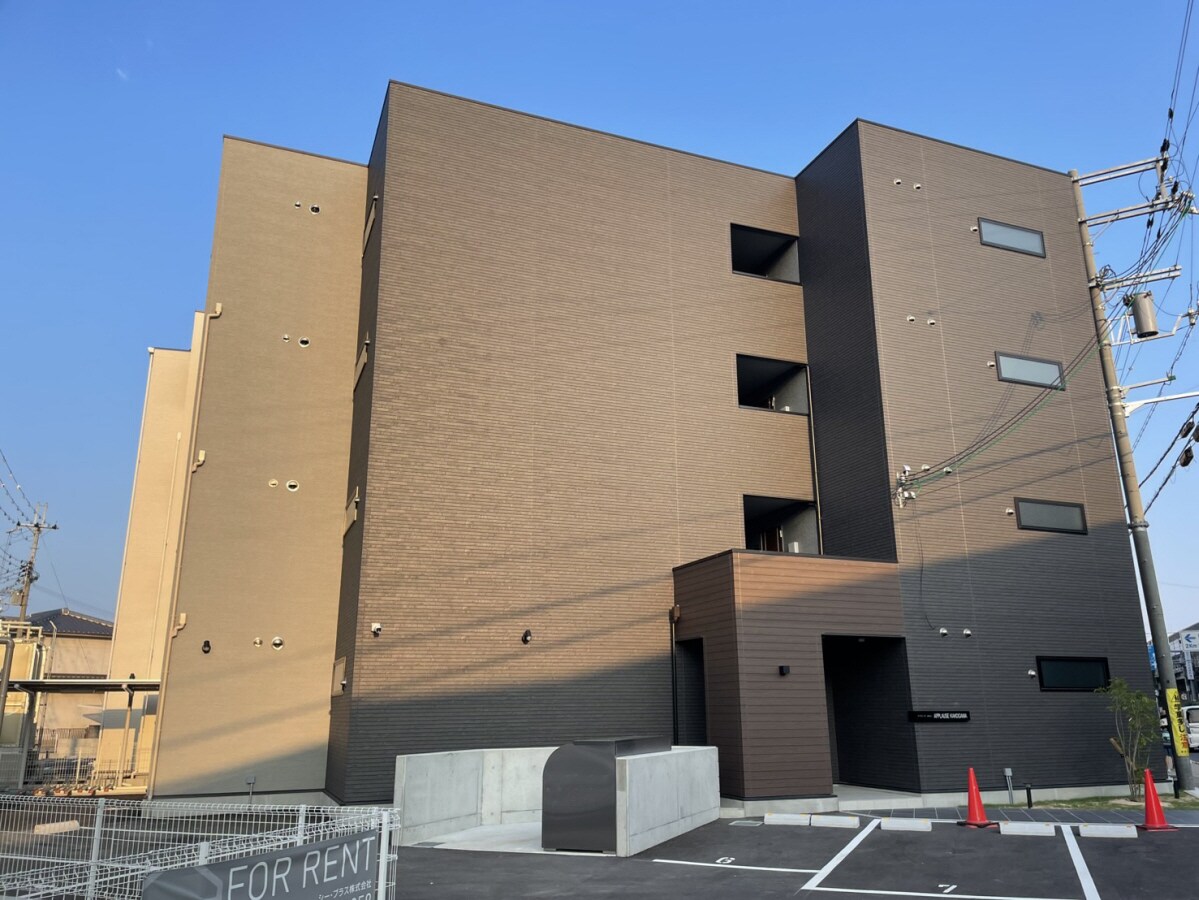 アプローズ加古川の物件外観写真