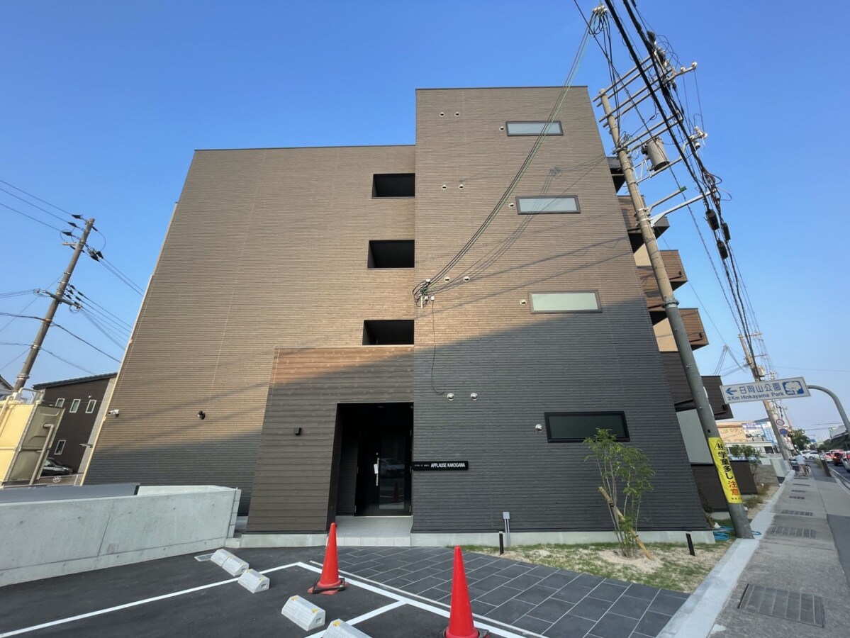 アプローズ加古川の物件外観写真