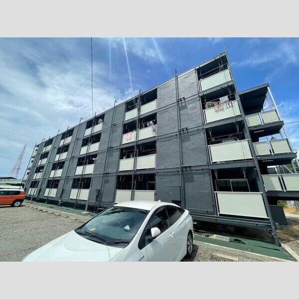 サンライズ高砂4号棟の物件外観写真