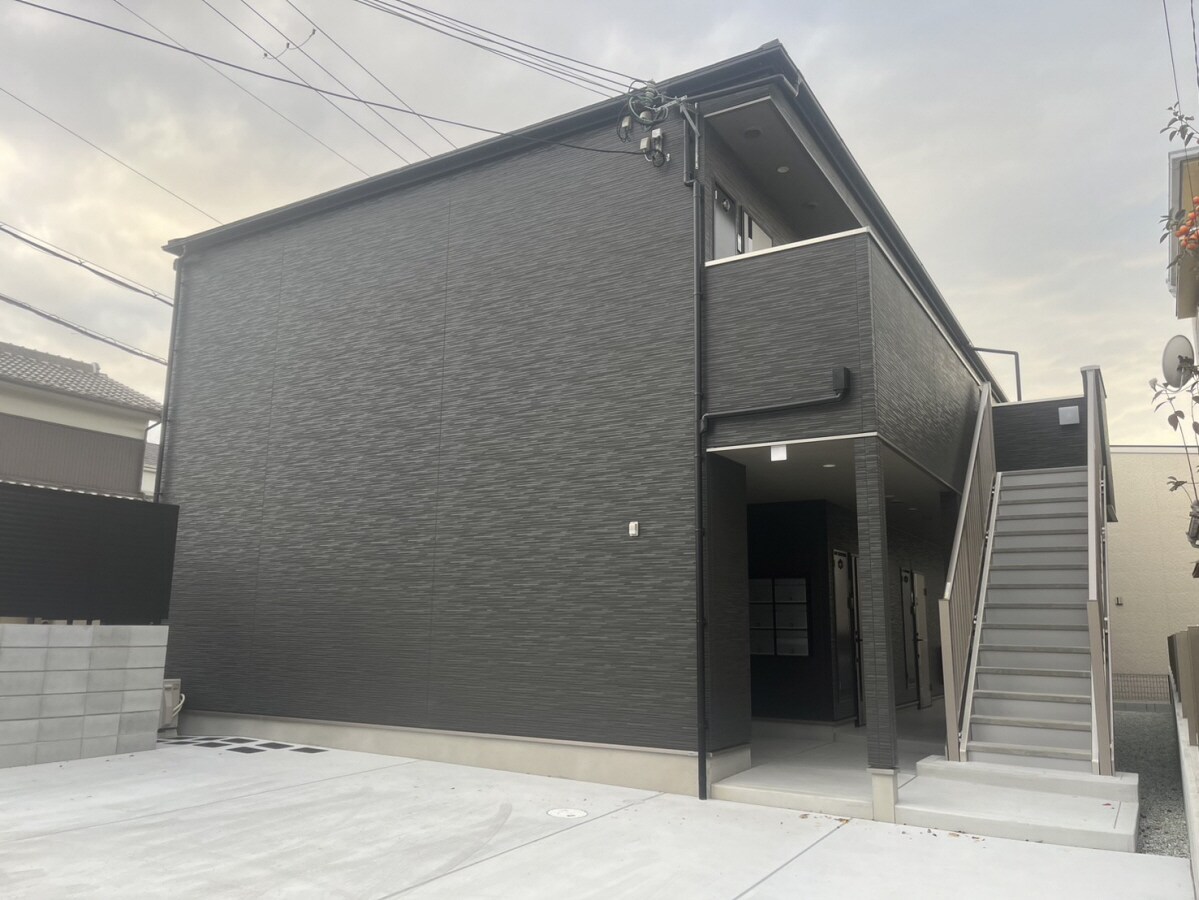 エルミタージュの物件外観写真