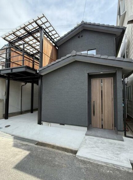 西脇戸建の物件外観写真