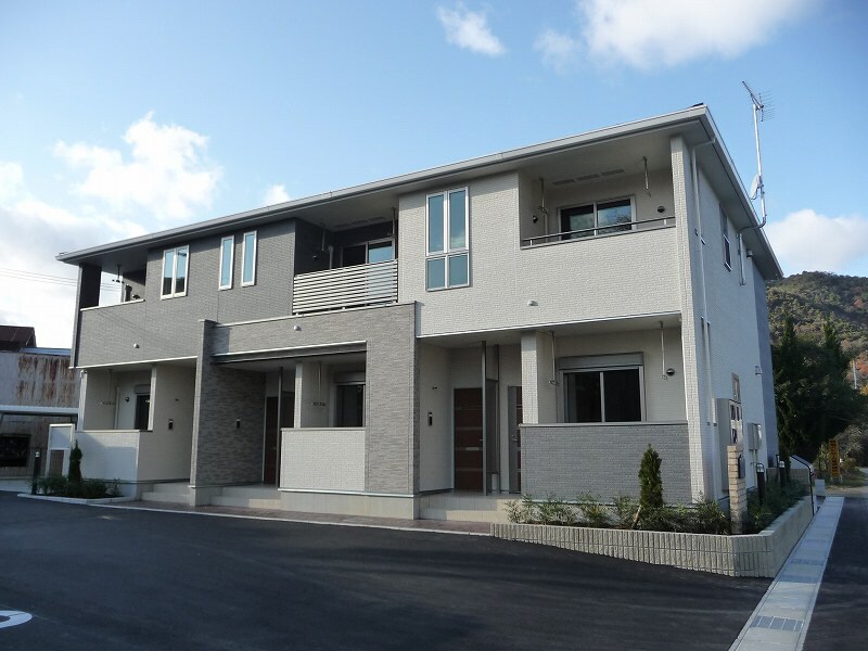 おおらいハイムの物件外観写真