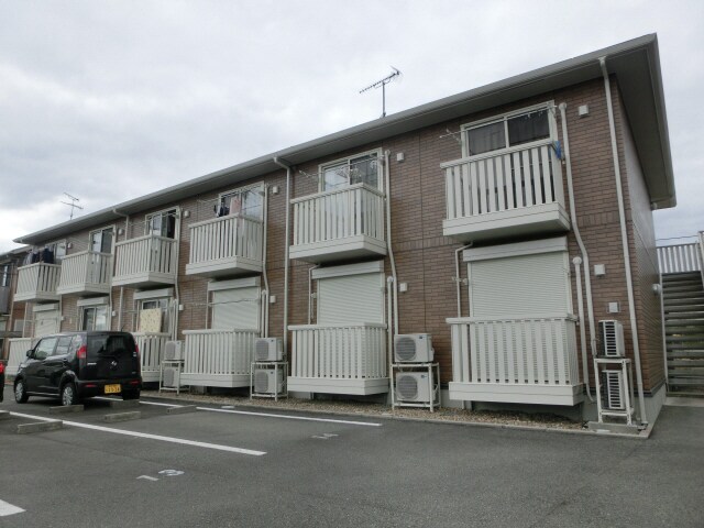 べルクール喜田の物件外観写真