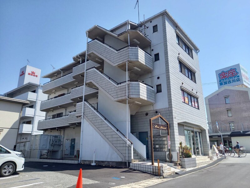 ハイムマツモトの物件外観写真