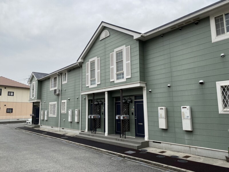 宝殿駅 徒歩12分 2階の物件外観写真