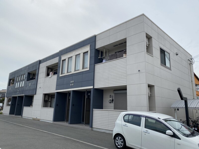 メゾンアイリスの物件外観写真