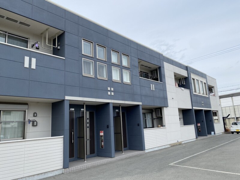 メゾンアイリスの物件外観写真