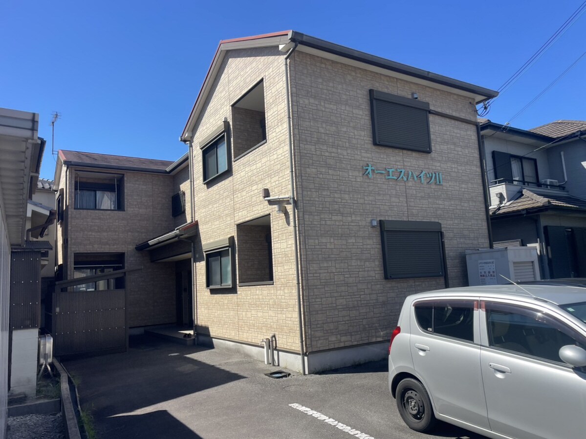 オーエスハイツⅡの物件外観写真