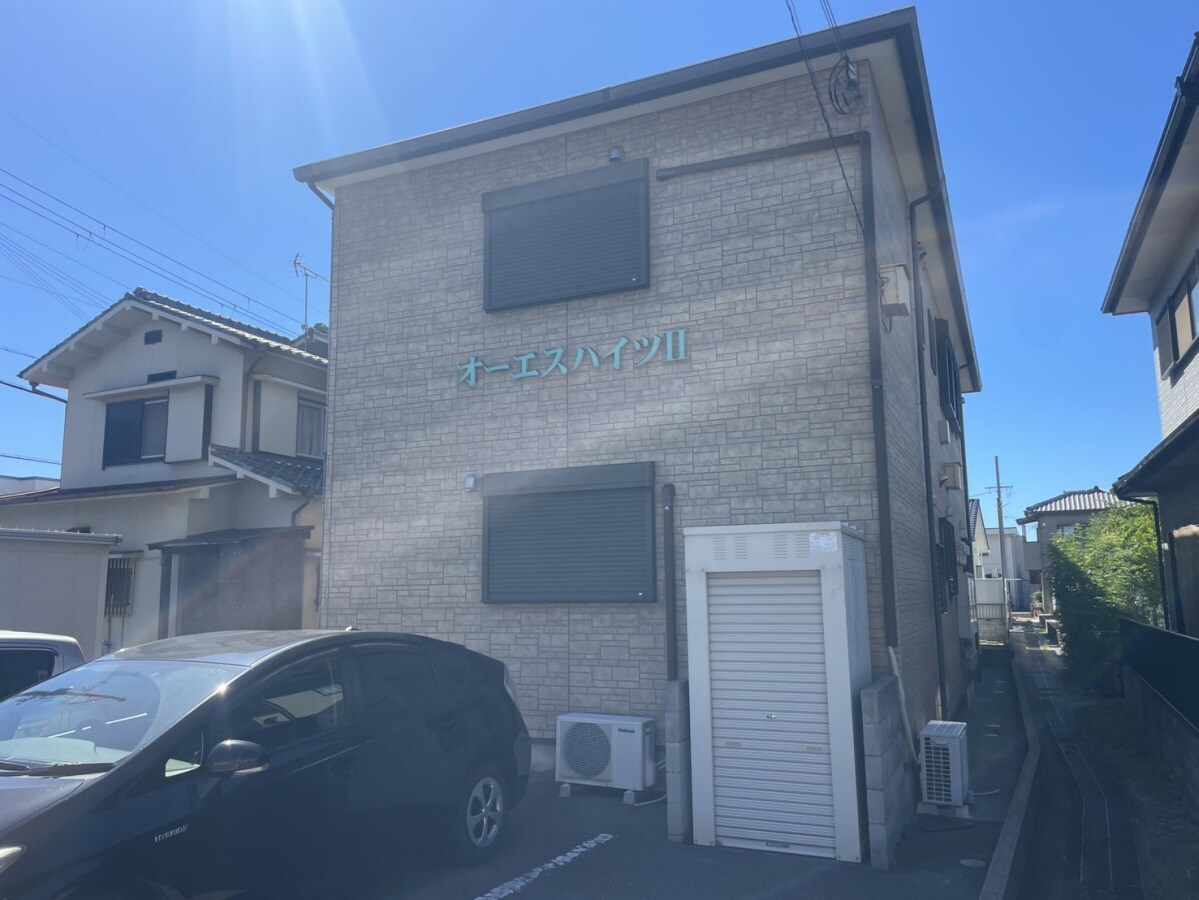 オーエスハイツⅡの物件外観写真