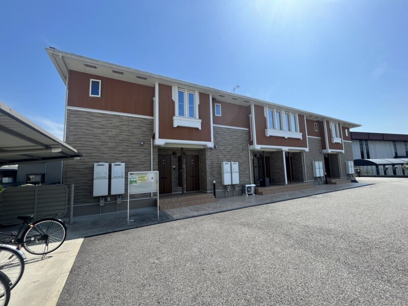 アバンツァート葉多の物件外観写真