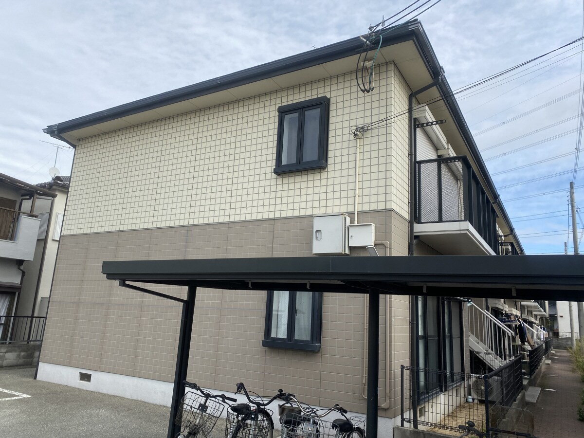 グリーンハイツ高砂の物件外観写真