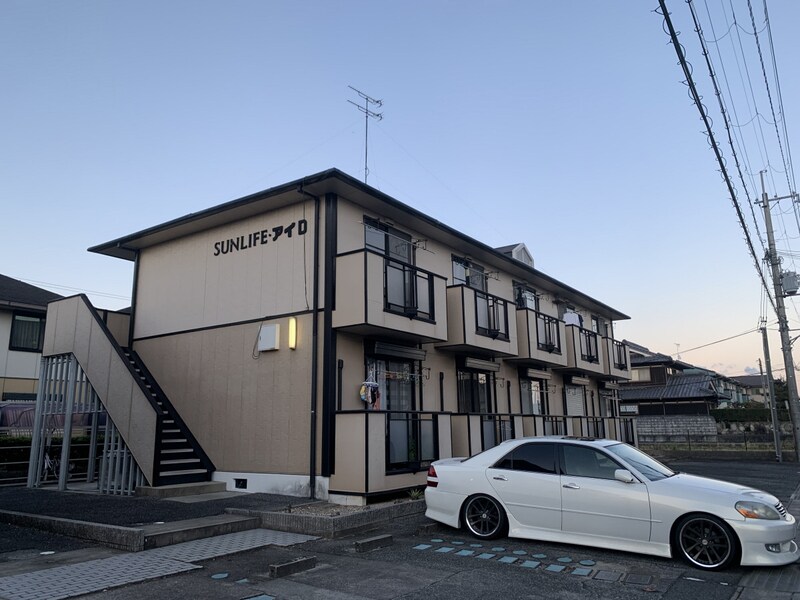 サンライフ・アイ　D棟の物件外観写真
