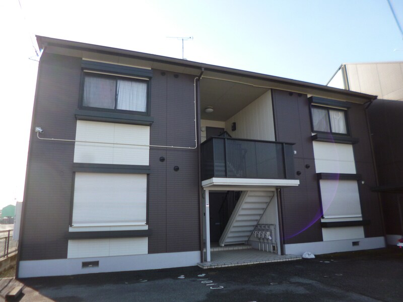 ウエストサイドコート　Ａ棟の物件外観写真