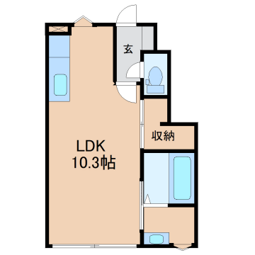 INTEGRAL BRUGGEの物件間取画像