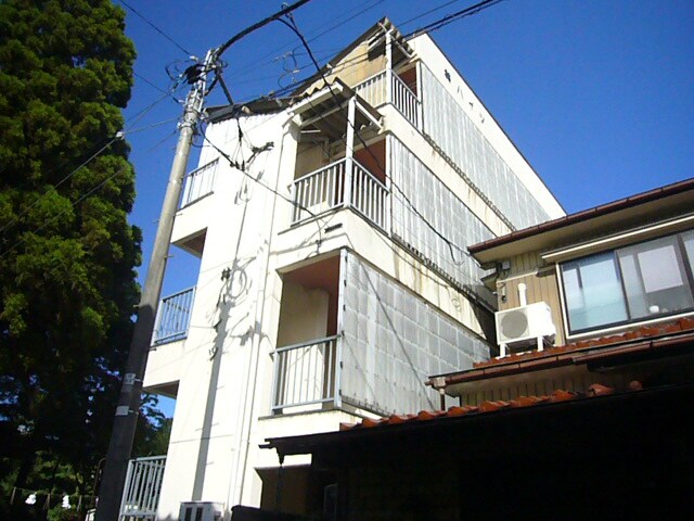 林ハイツの物件外観写真