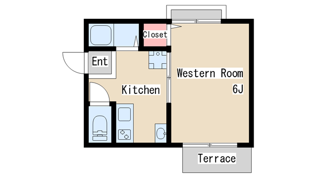 コンフォート須磨の物件間取画像